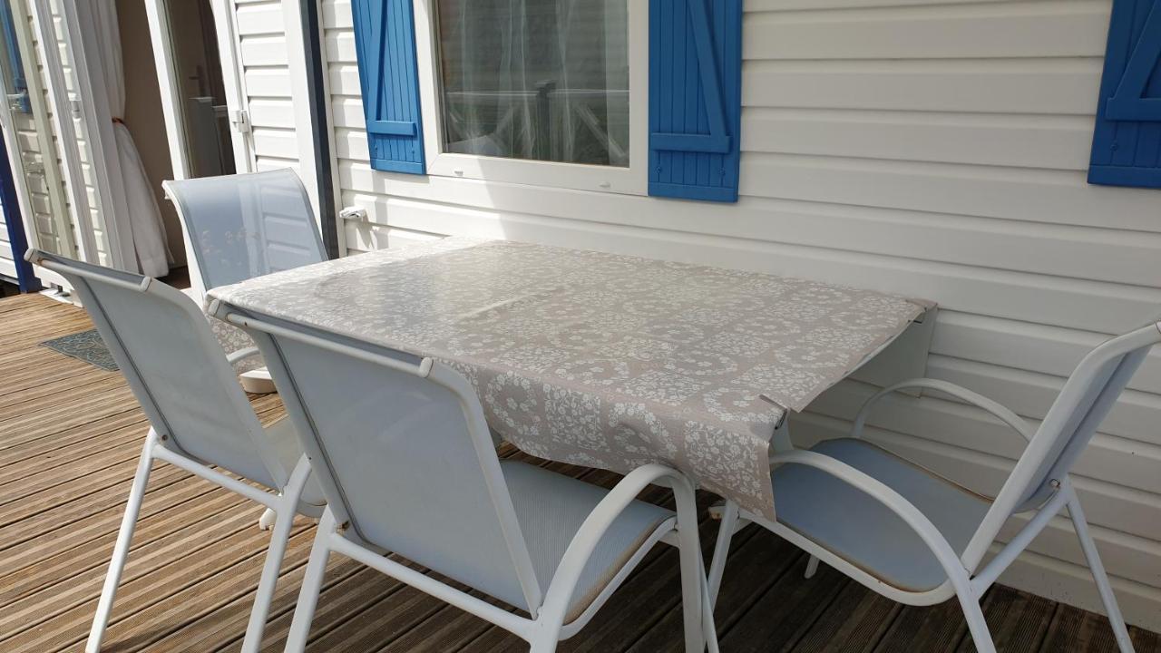 סן-פר-סור-מר Sylvie Proprietaire Du Mobil-Home מראה חיצוני תמונה