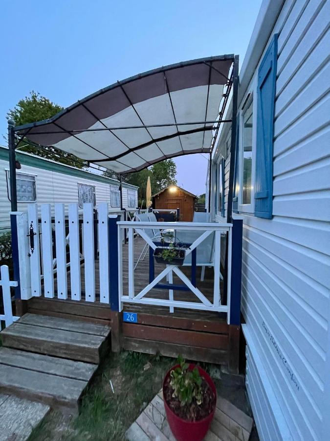 סן-פר-סור-מר Sylvie Proprietaire Du Mobil-Home מראה חיצוני תמונה