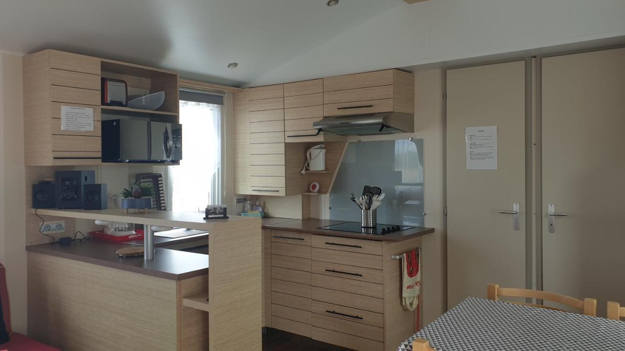 סן-פר-סור-מר Sylvie Proprietaire Du Mobil-Home מראה חיצוני תמונה